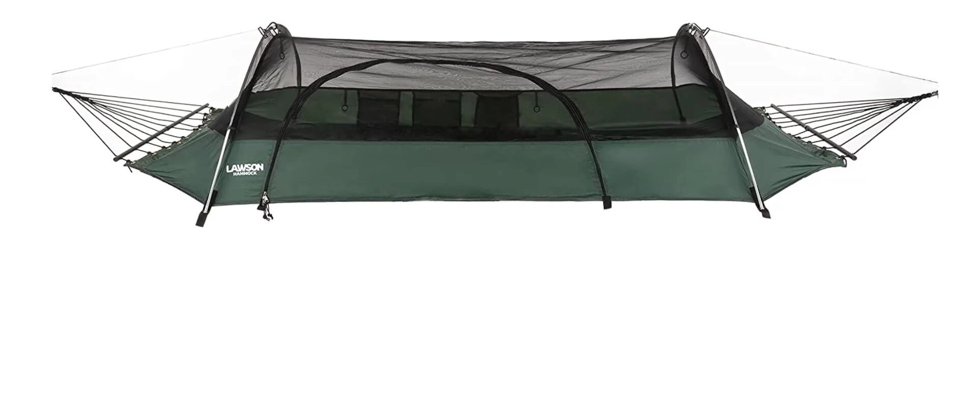 Interior space of the Blue Ridge Hammock Tent