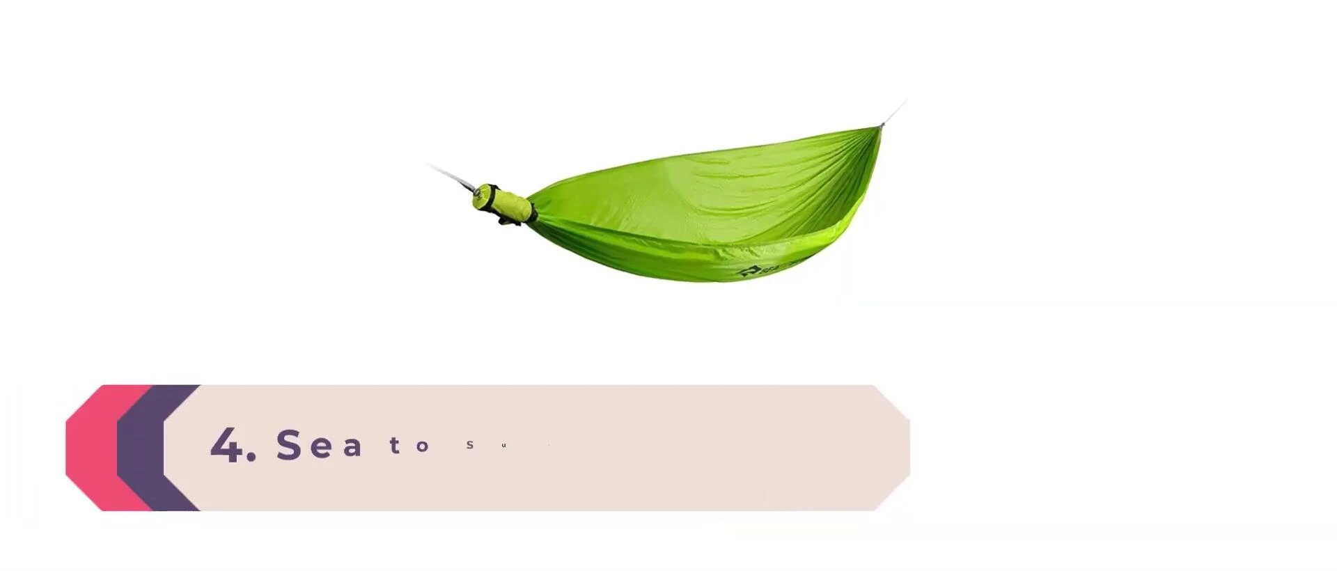 Sea to Summit Pro Hammock