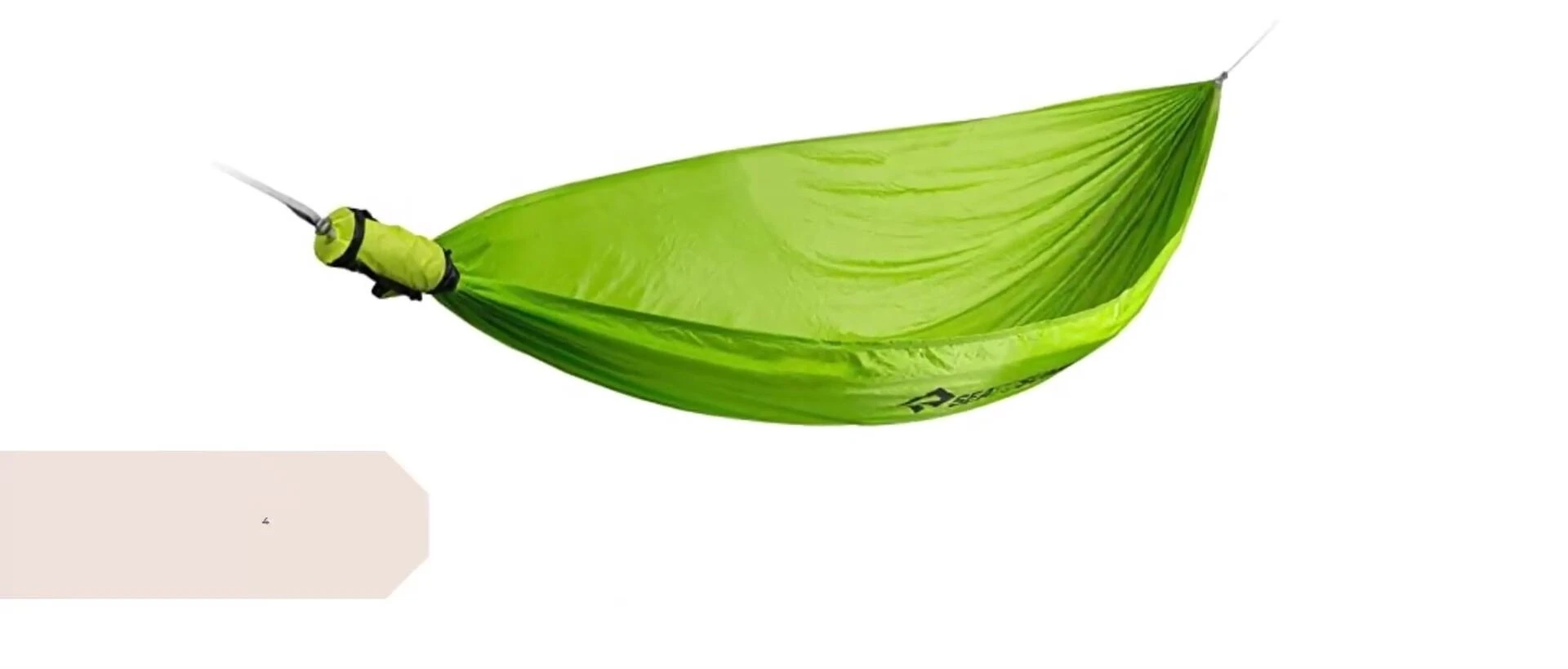 Compact pack size of Sea to Summit Pro Hammock
