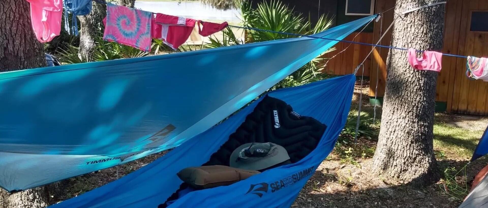Sea to Summit Pro Hammock's durability