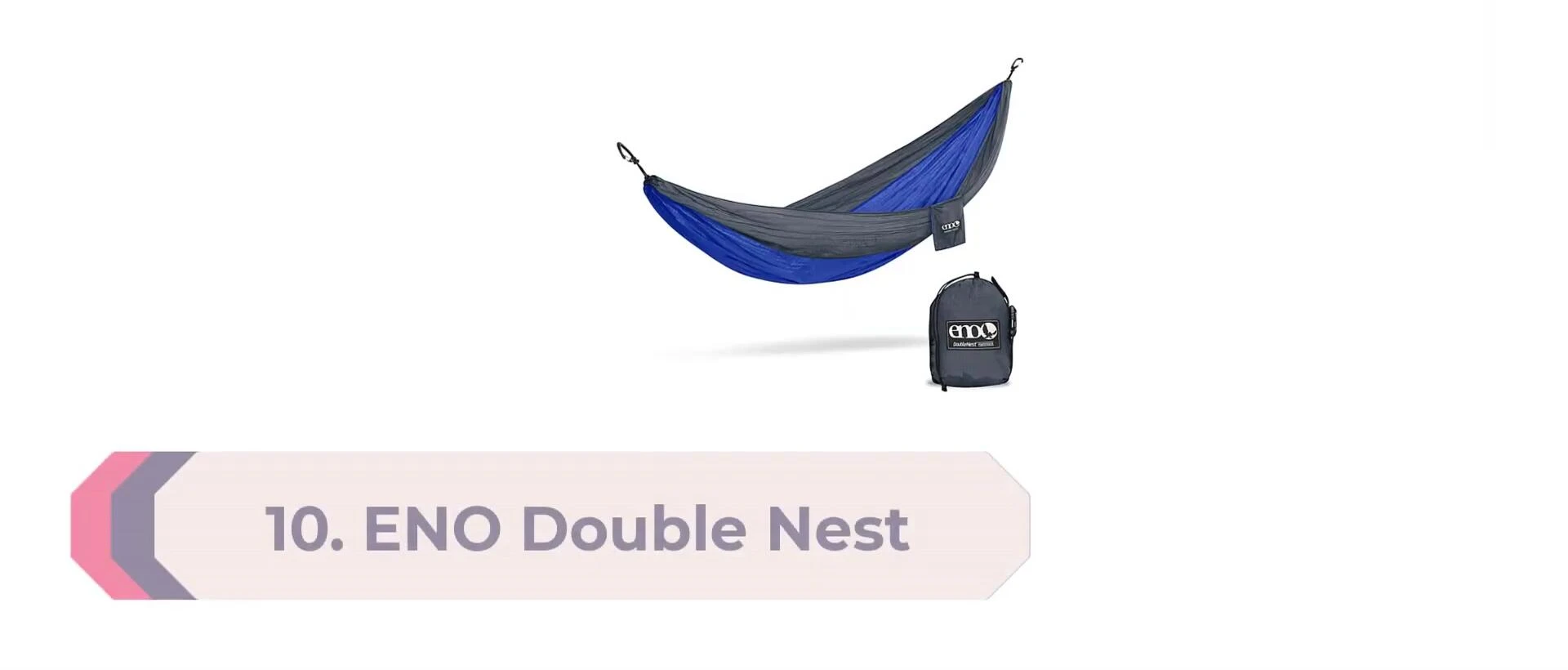 Eno DoubleNest Hammock