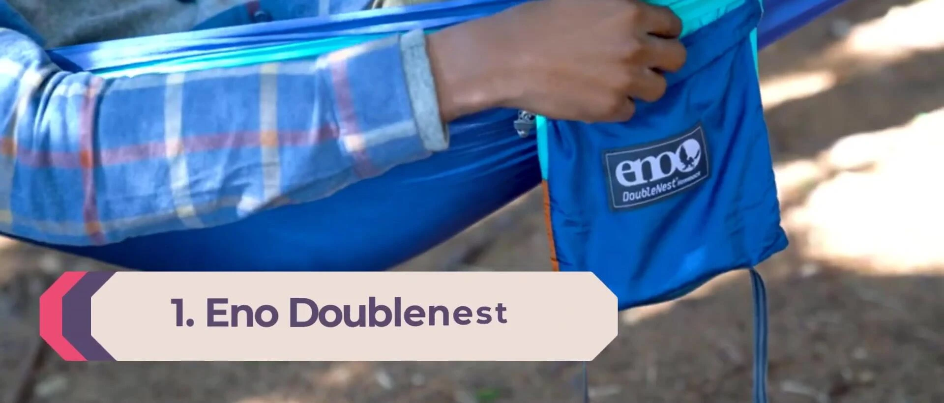 Eno DoubleNest Hammock (Extra Wide)