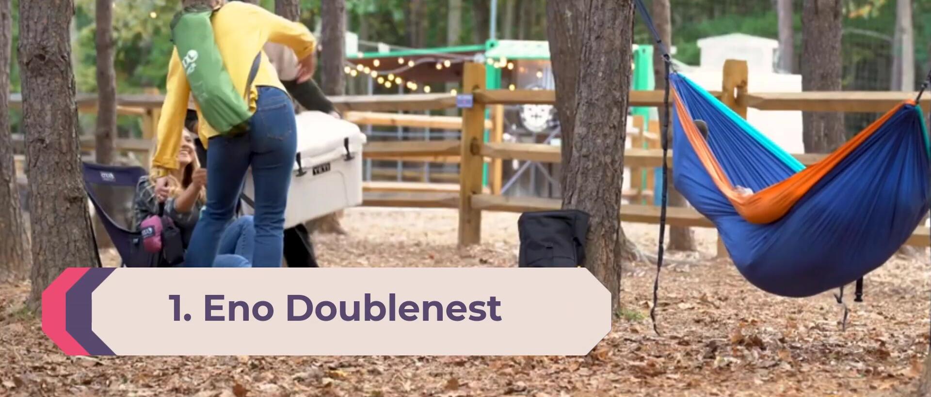 DoubleNest's spaciousness for two people