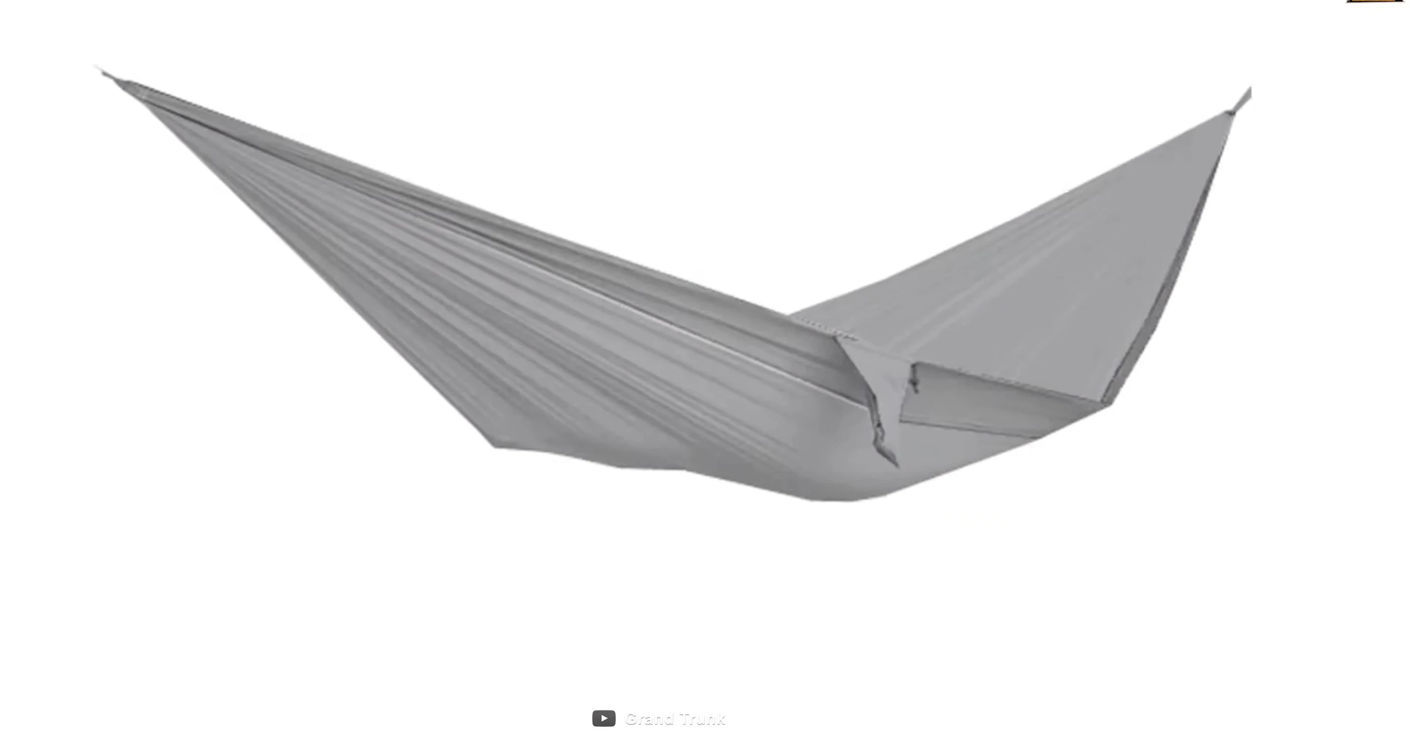 The Grand Trunk 907 Hammock shown spread out