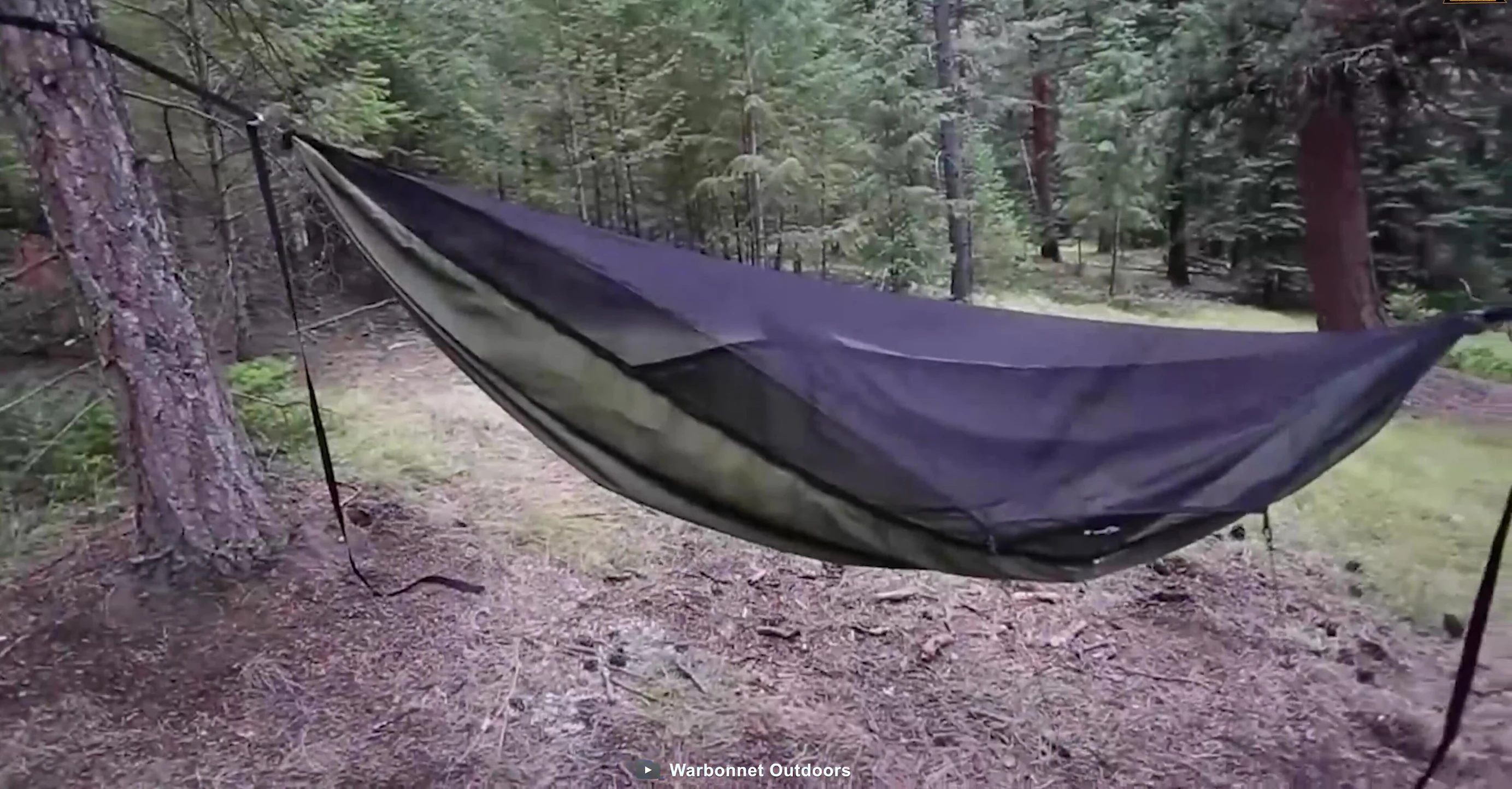 The Warbonnet Blackbird XLC Hammock