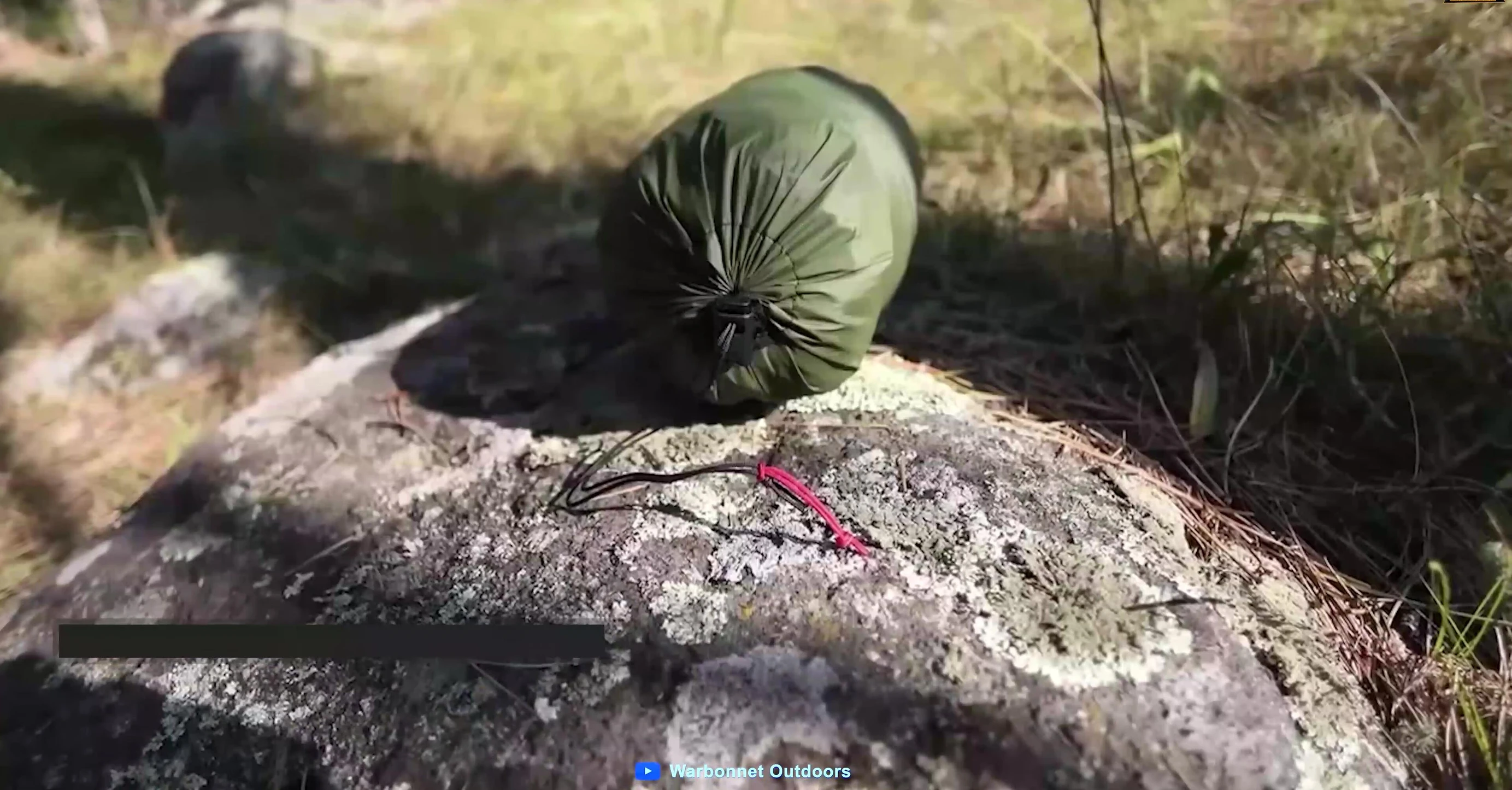 Showcase of the Warbonnet Blackbird XLC Hammock features
