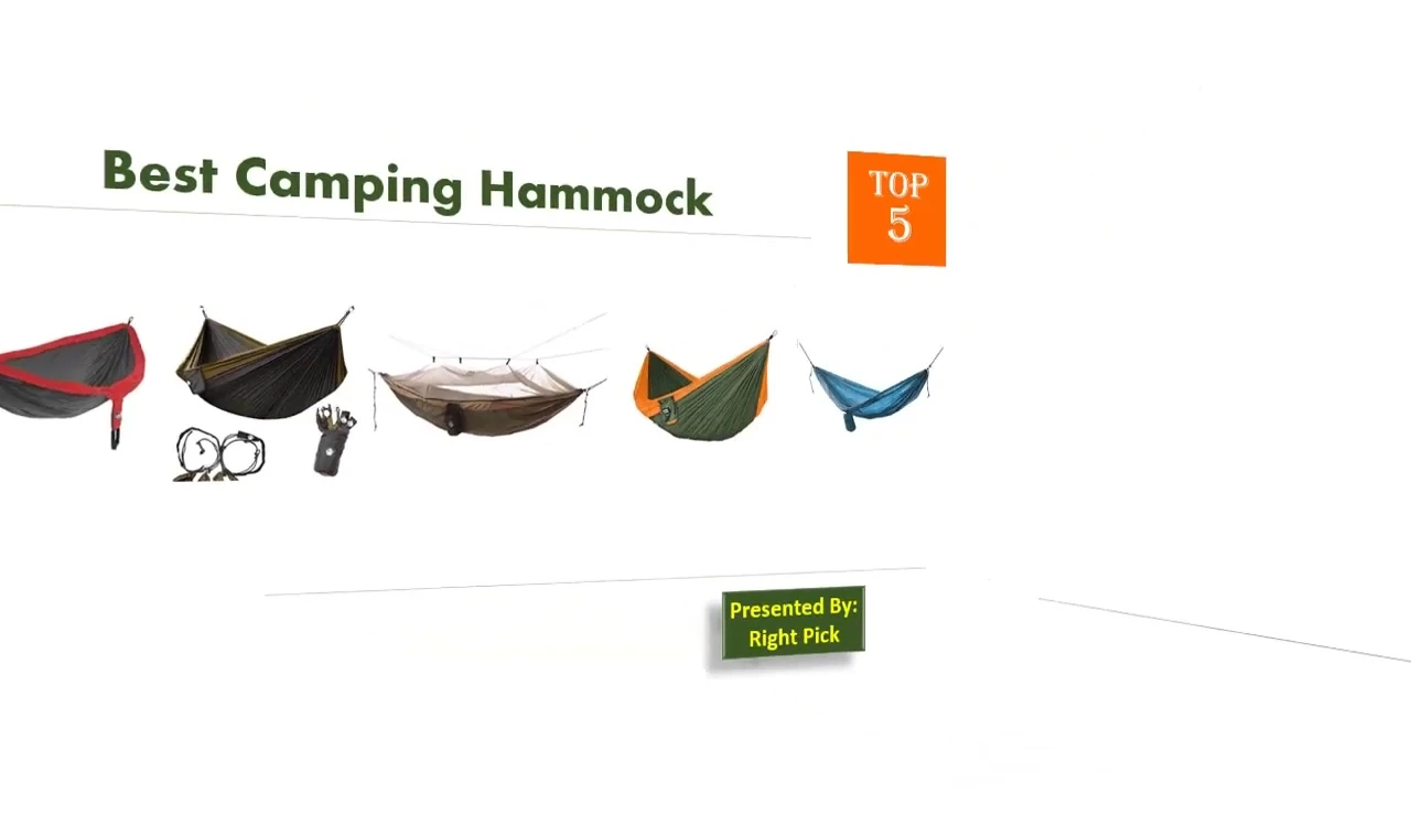 Grand Trunk Double Parachute Nylon Hammock