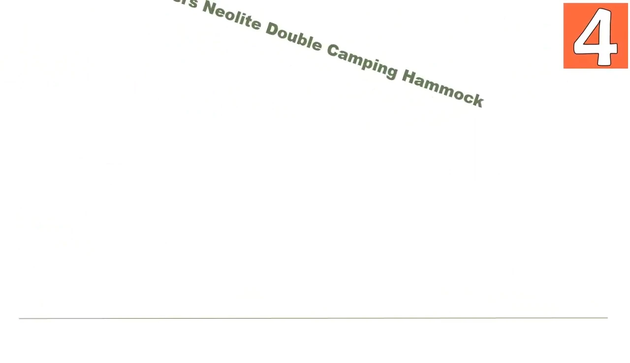 Fox Outfitters Neolite Hammock