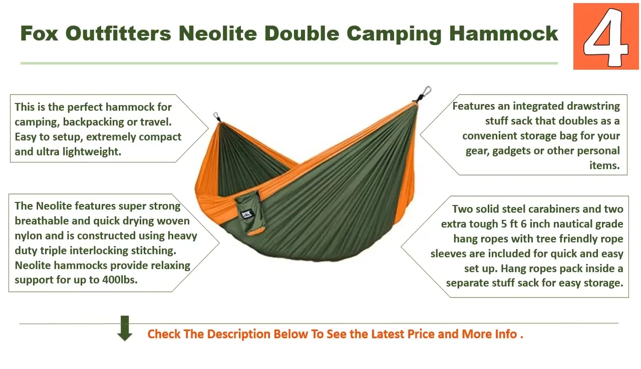 Neolite Hammock Material and Construction