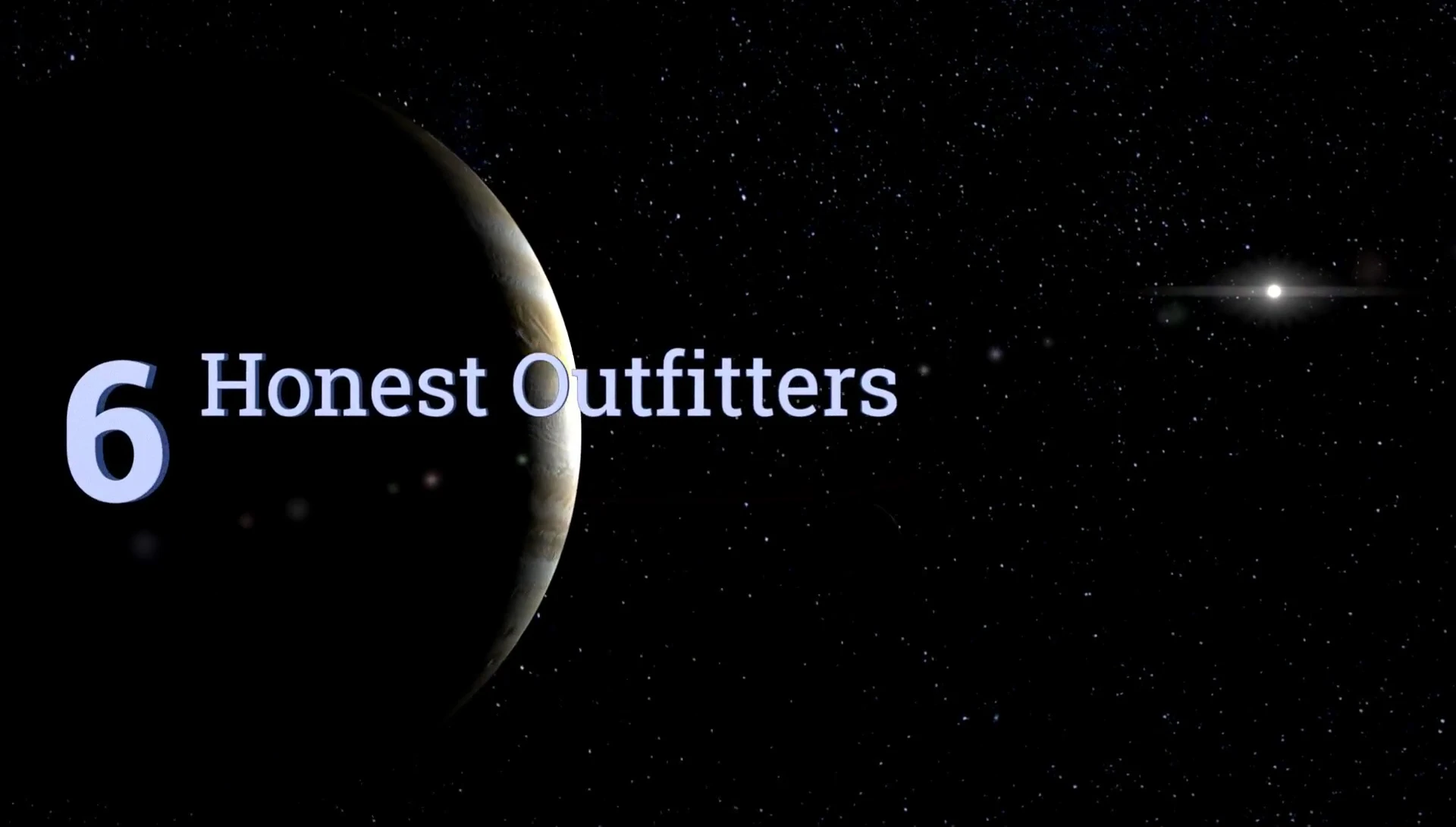 Honest Outfitters Hammock highlighting its durable nylon material