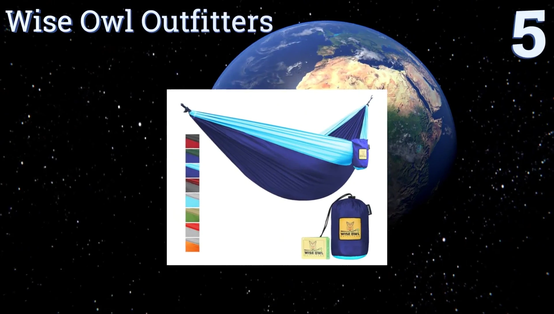 Wisal Outfitters Hammock showcasing its sturdy construction