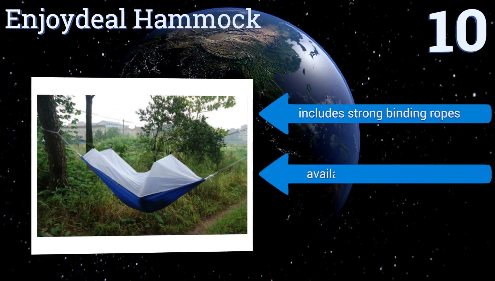 Close-up shot highlighting the easily separable mosquito netting