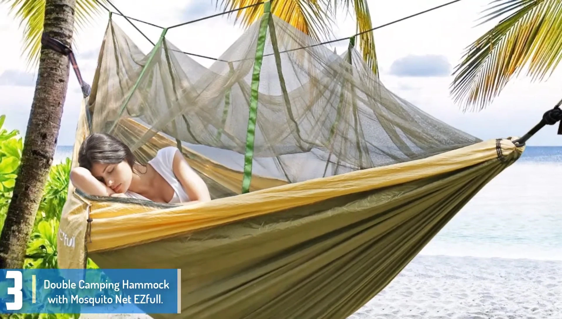 Dimensions and weight of Double Camping Hammock