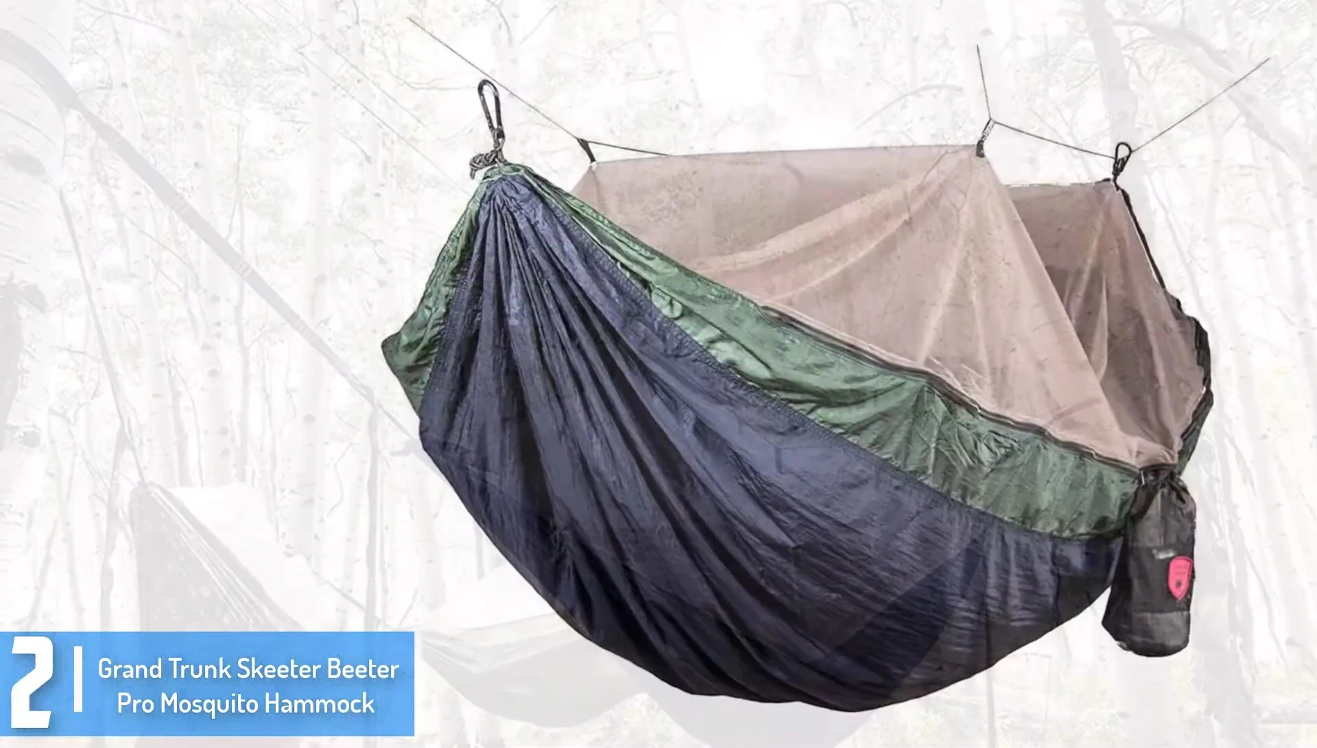 Materials and quality of Grand Trunk hammock