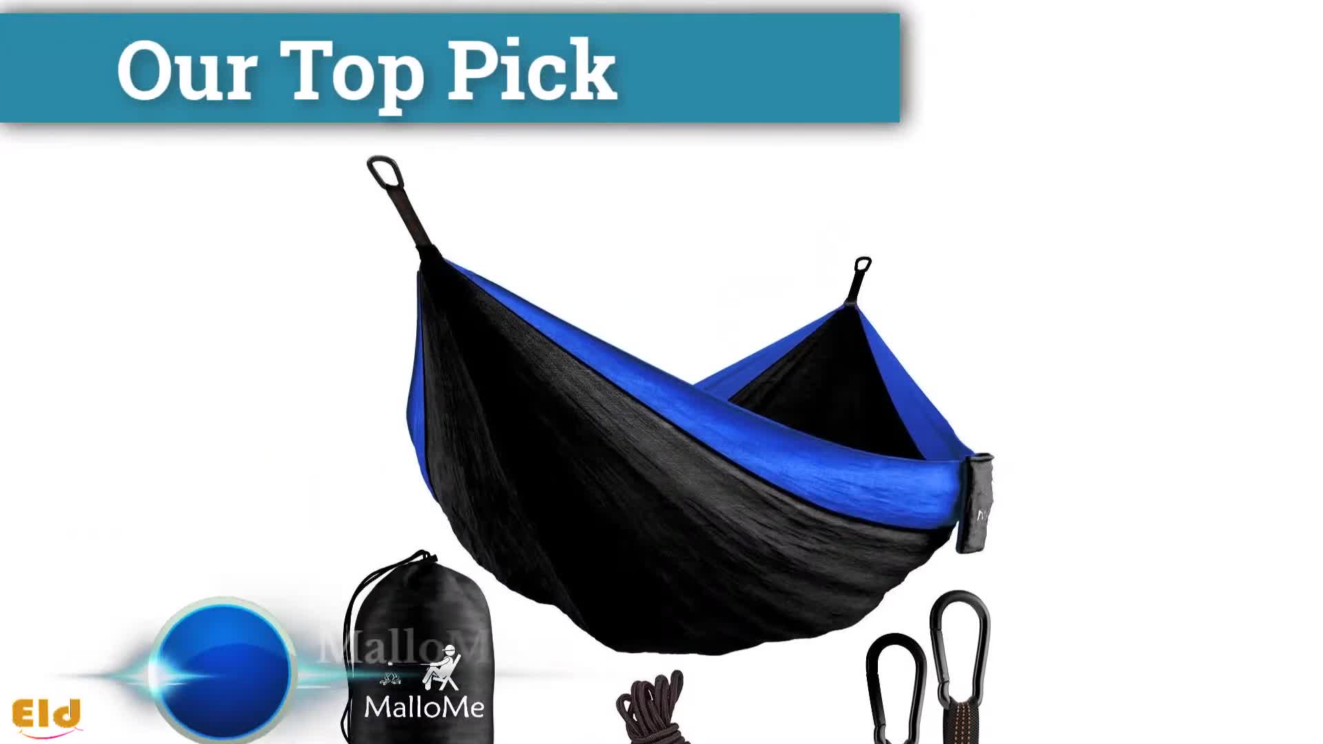 Malo Me Double Parachute Hammock