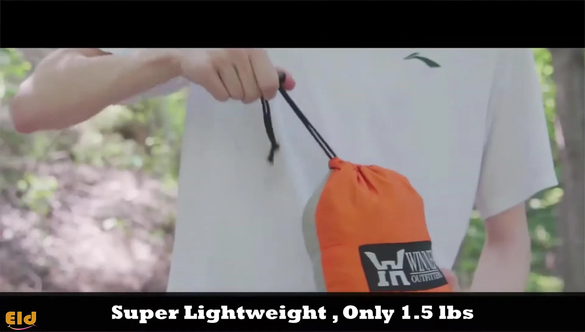 Compact and easy to pack Winter Outfitters Hammock
