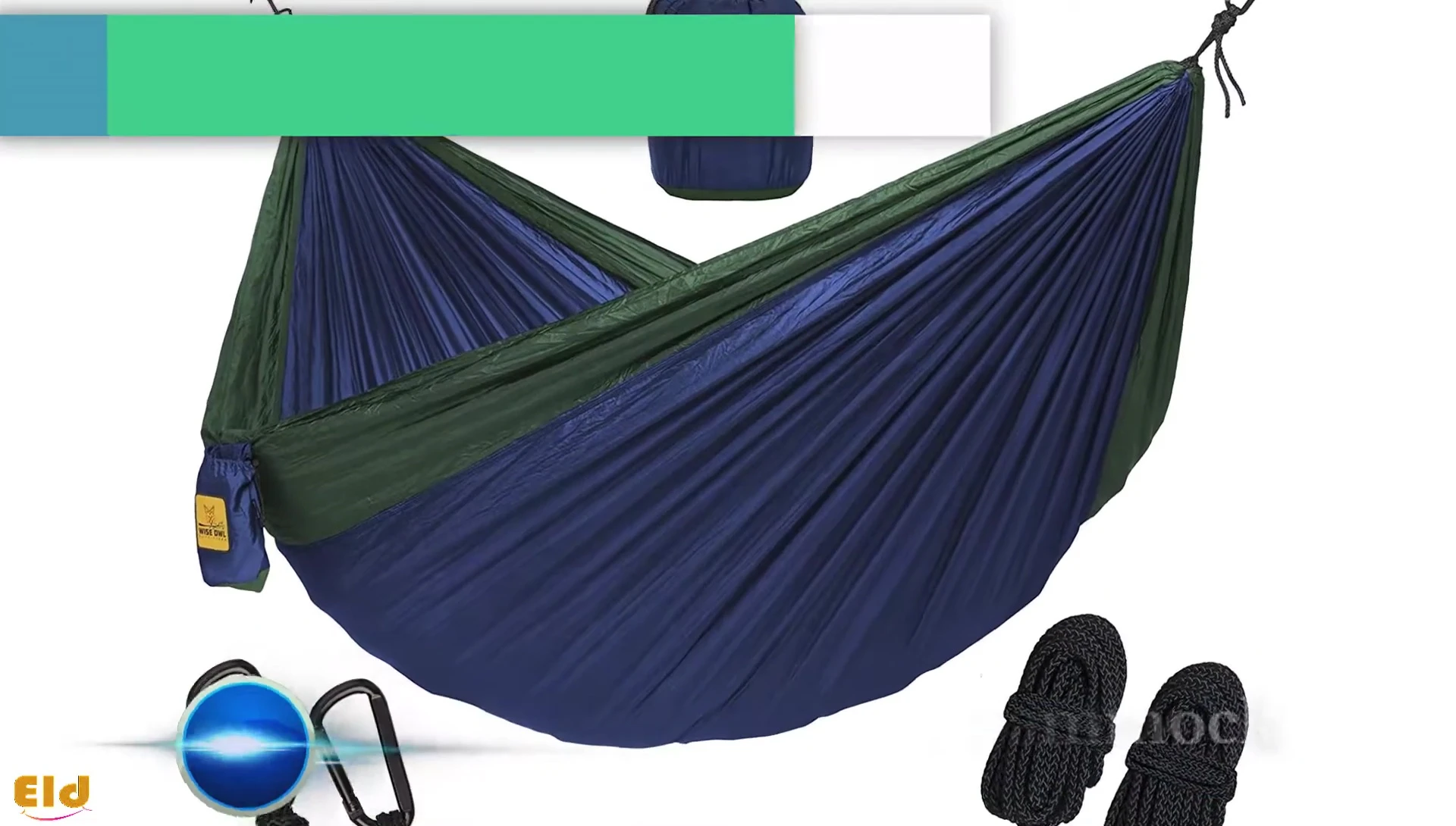 Various color options of Wise Owl Hammock