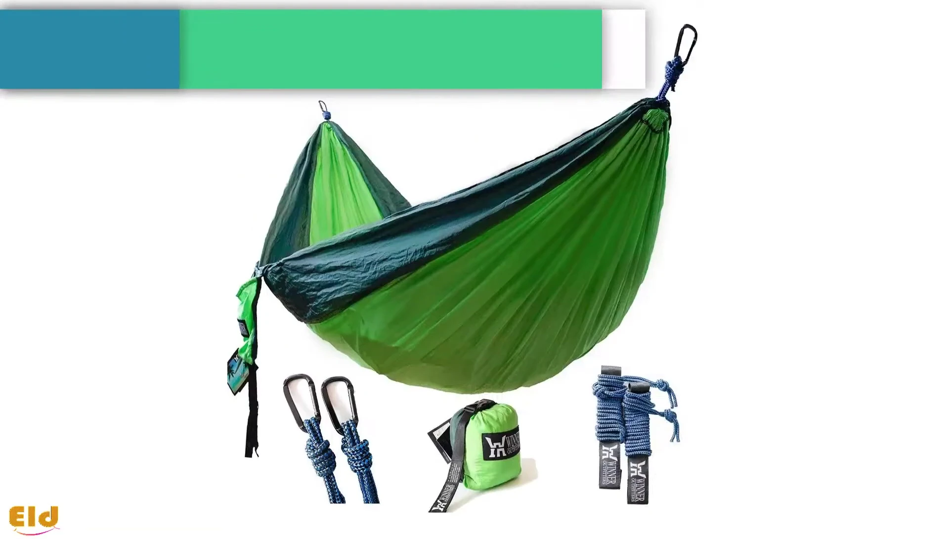 Winter Outfitters Double Camping Hammock