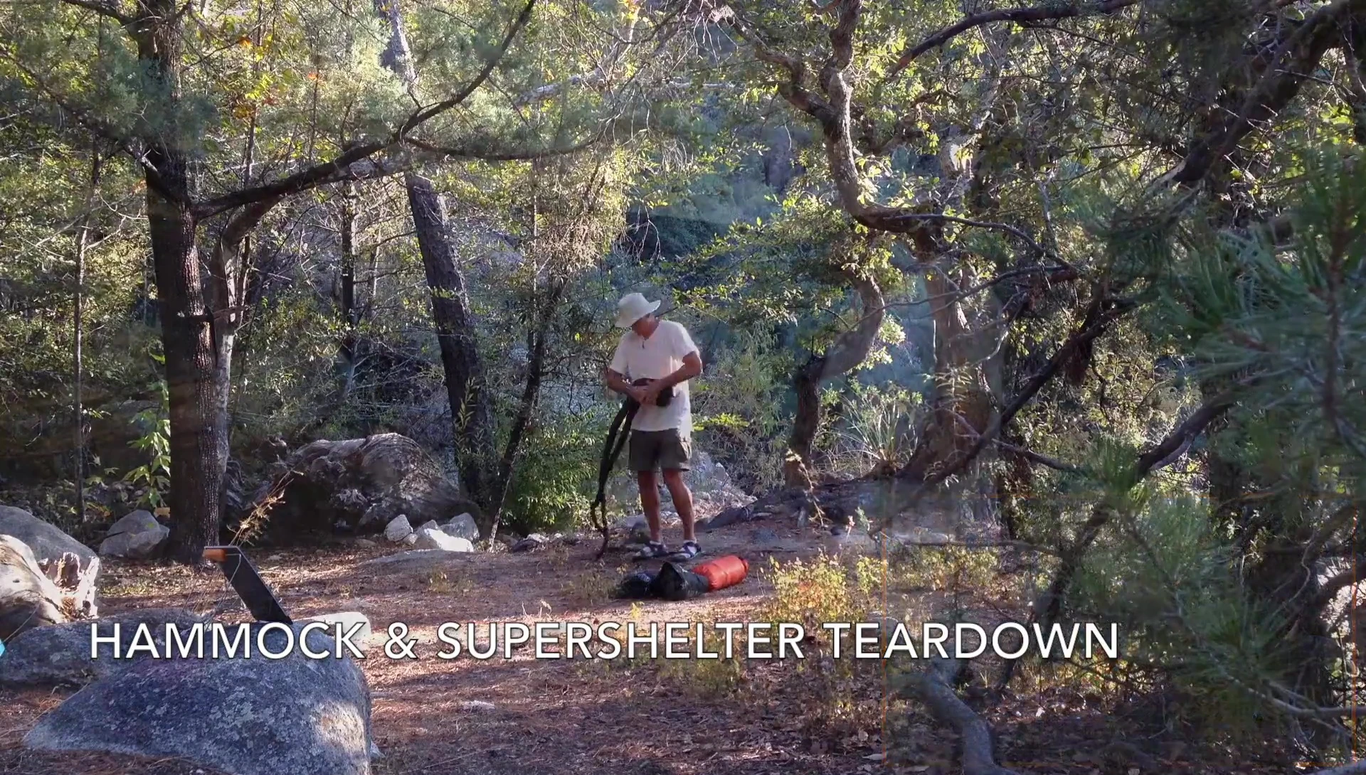 Hennessy Explorer hammock with Radiant Double Bubble Pad
