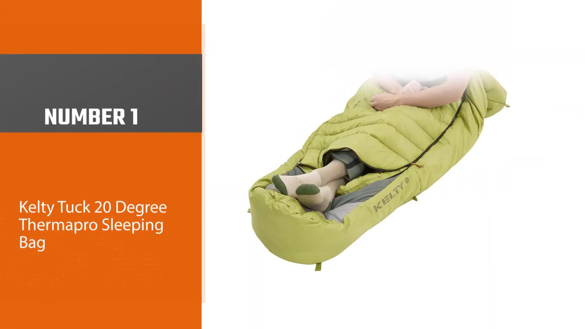 Kelty Tuck 20 sleeping bag