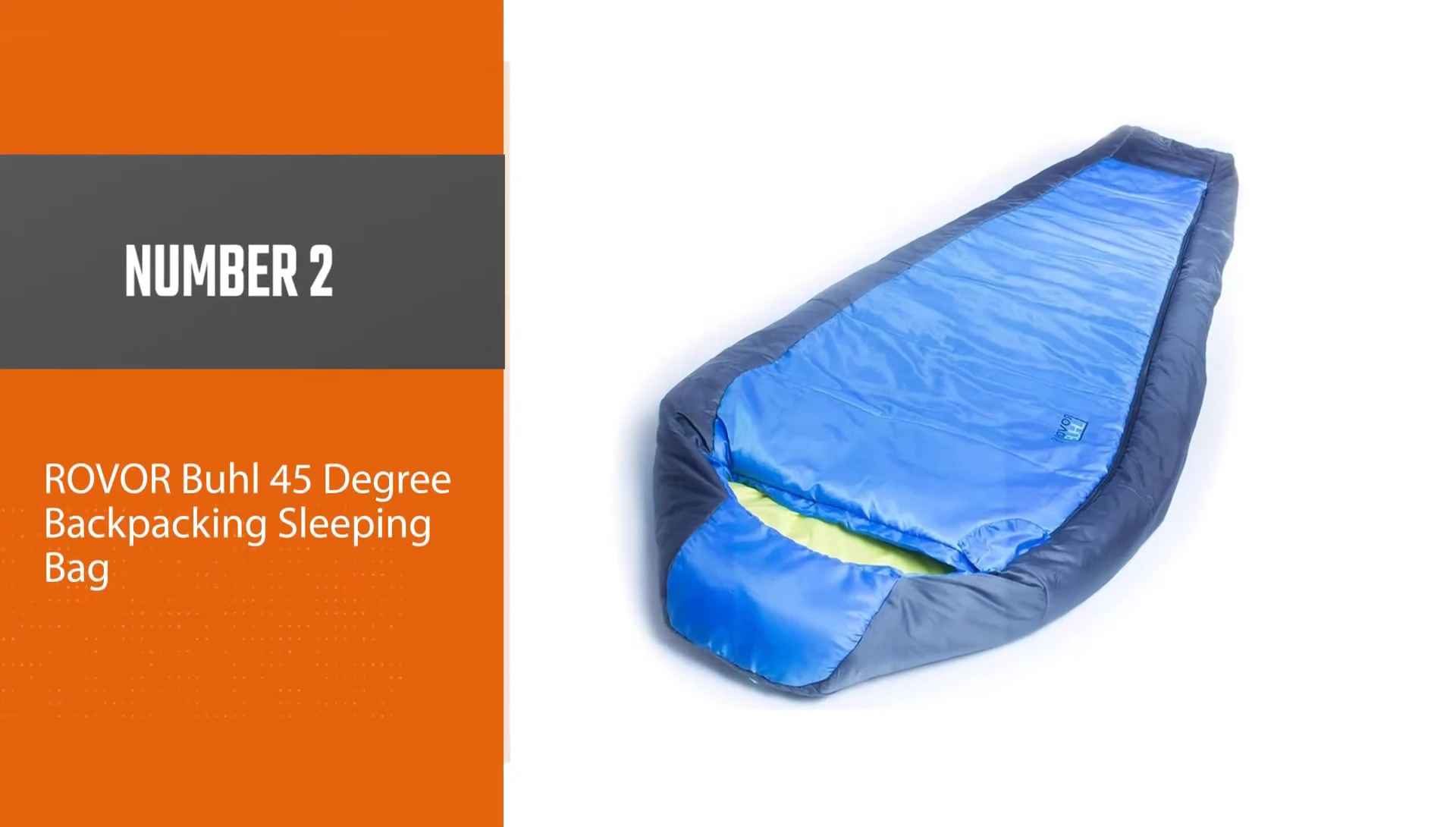 Rover Wool 45 sleeping bag
