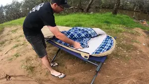 Adventure Kings Premium Sleeping Bag Review: Warmth, Comfort, and Versatility