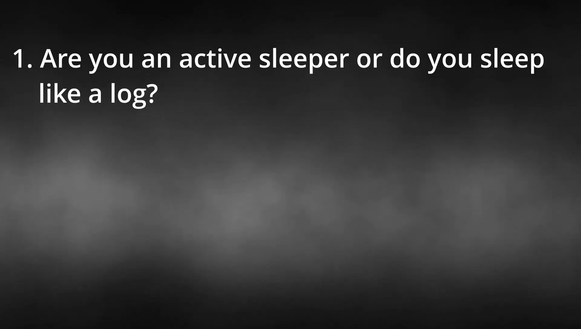 Questions to help determine the correct system