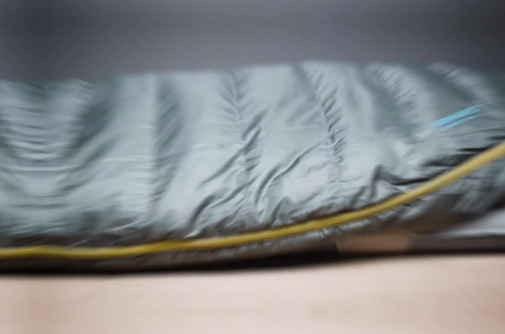 Therm-a-Rest Questar sleeping bag logo
