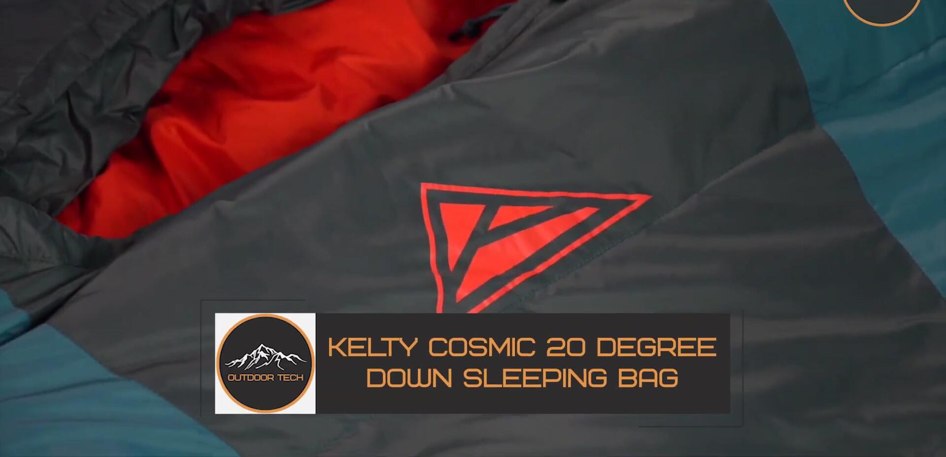 Kelty Cosmic sleeping bag