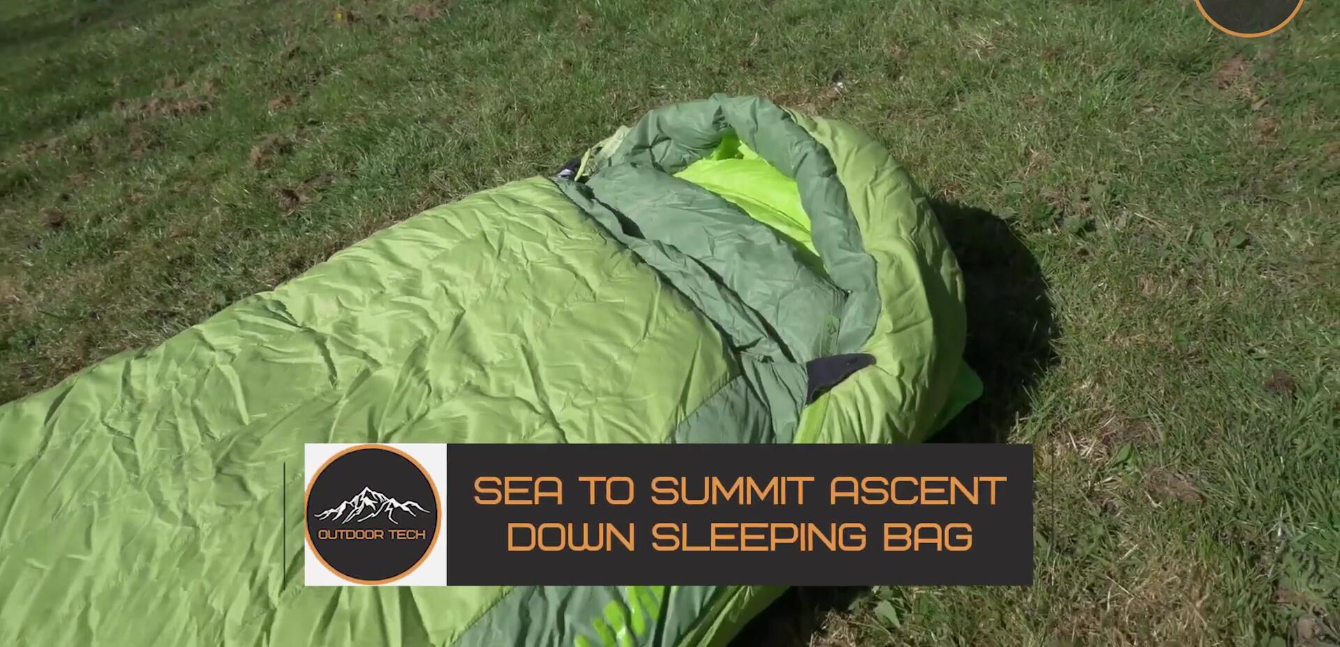 Sea to Summit Ascent sleeping bag