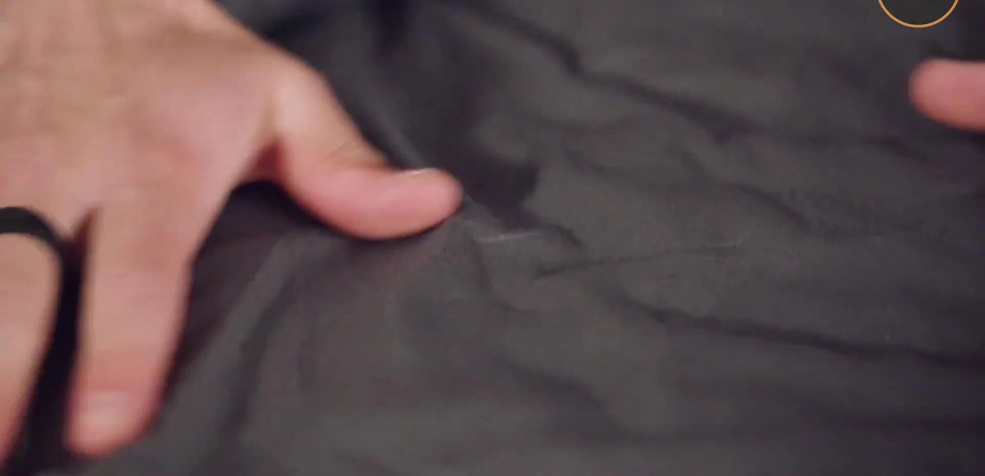 Close-up of Teton Sport's bag hood