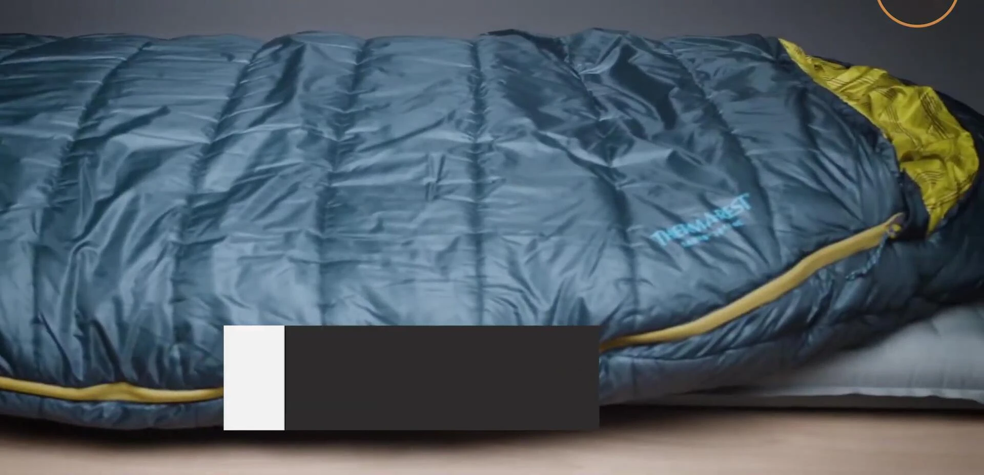 Therm-a-Rest Three-Season sleeping bag