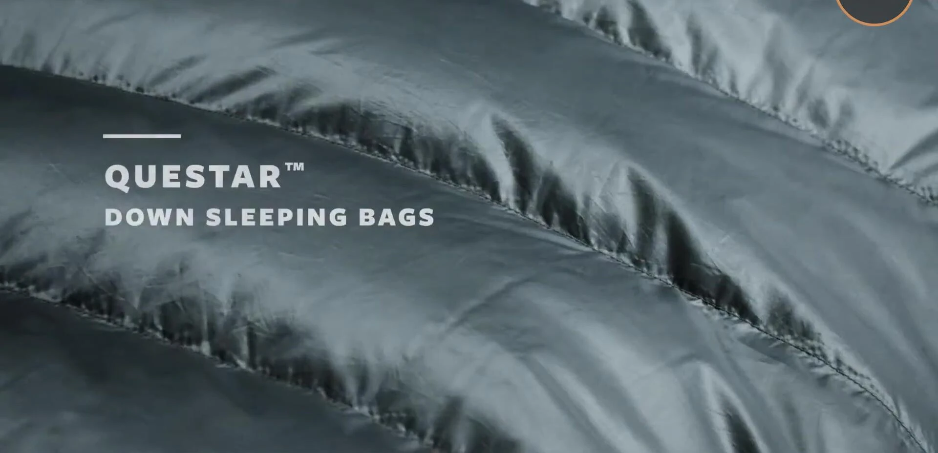Sold Out sleeping bag shown zipped up