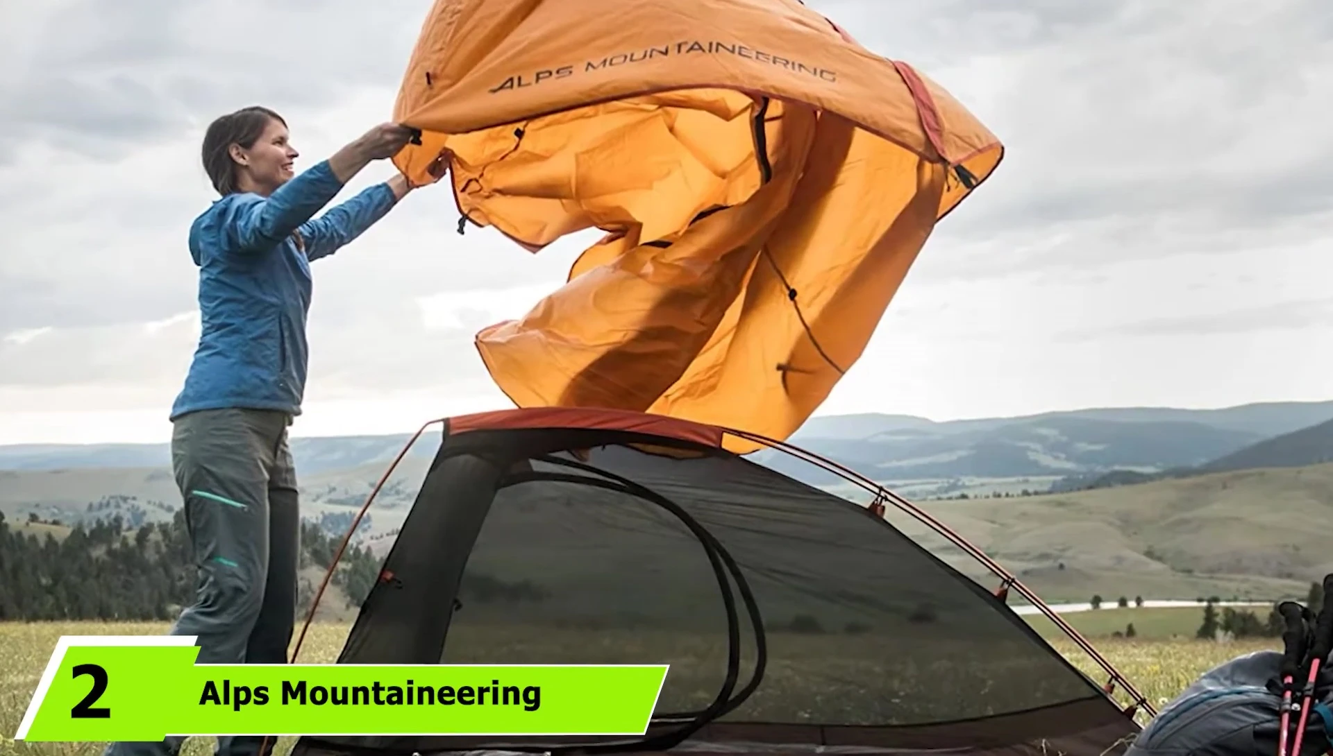 Alps Mountaineering Zephyr 2 tent