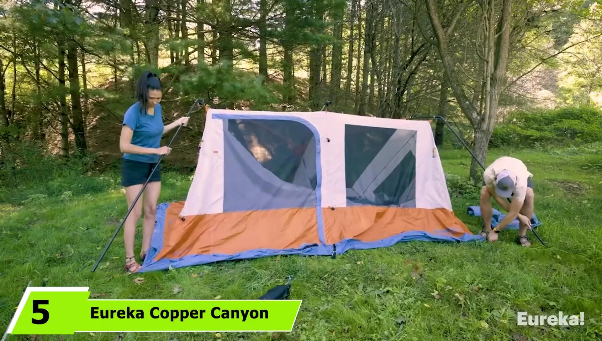 Eureka Copper Canyon tent