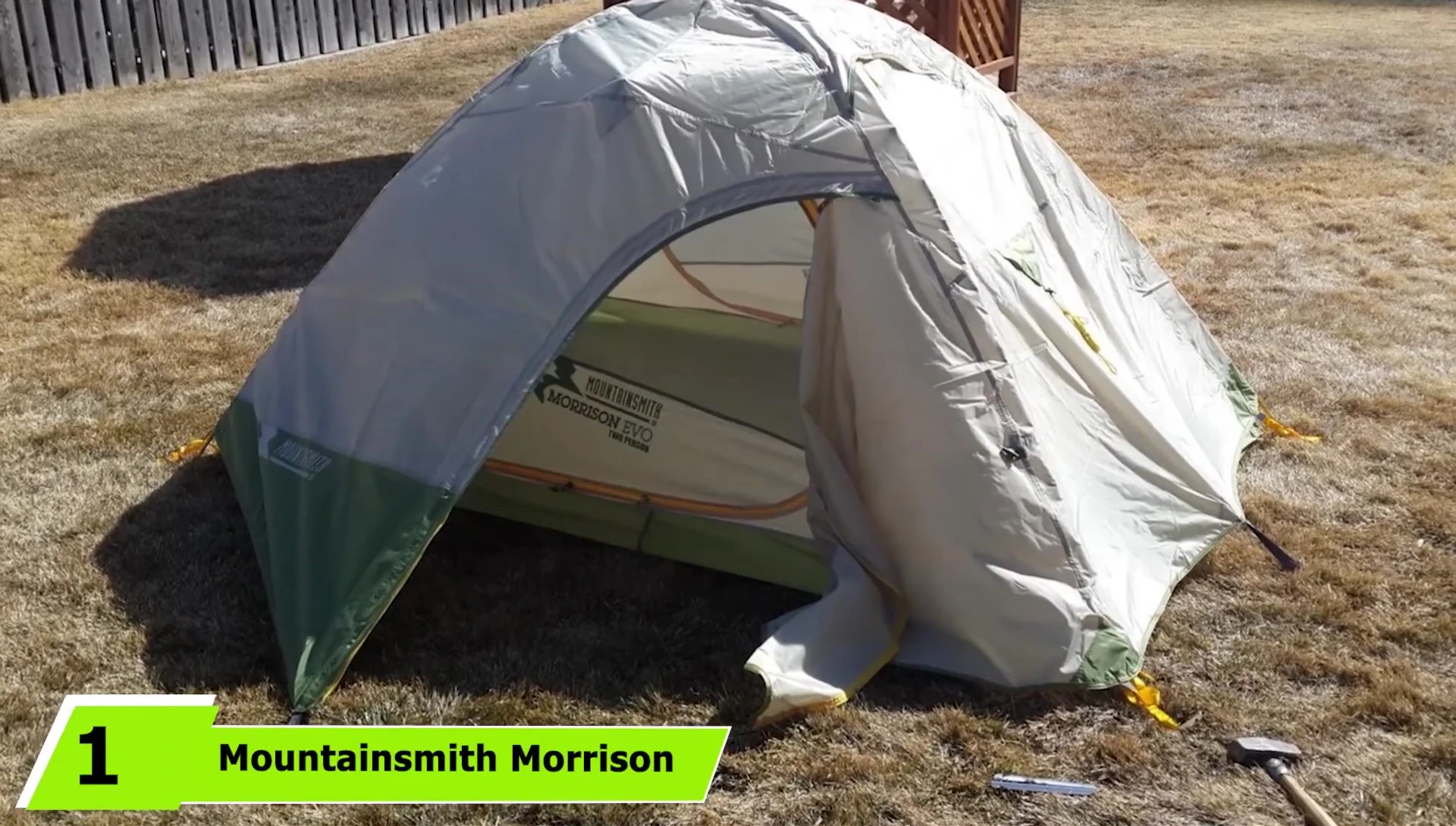 Mountainsmith Morrison Evo tent