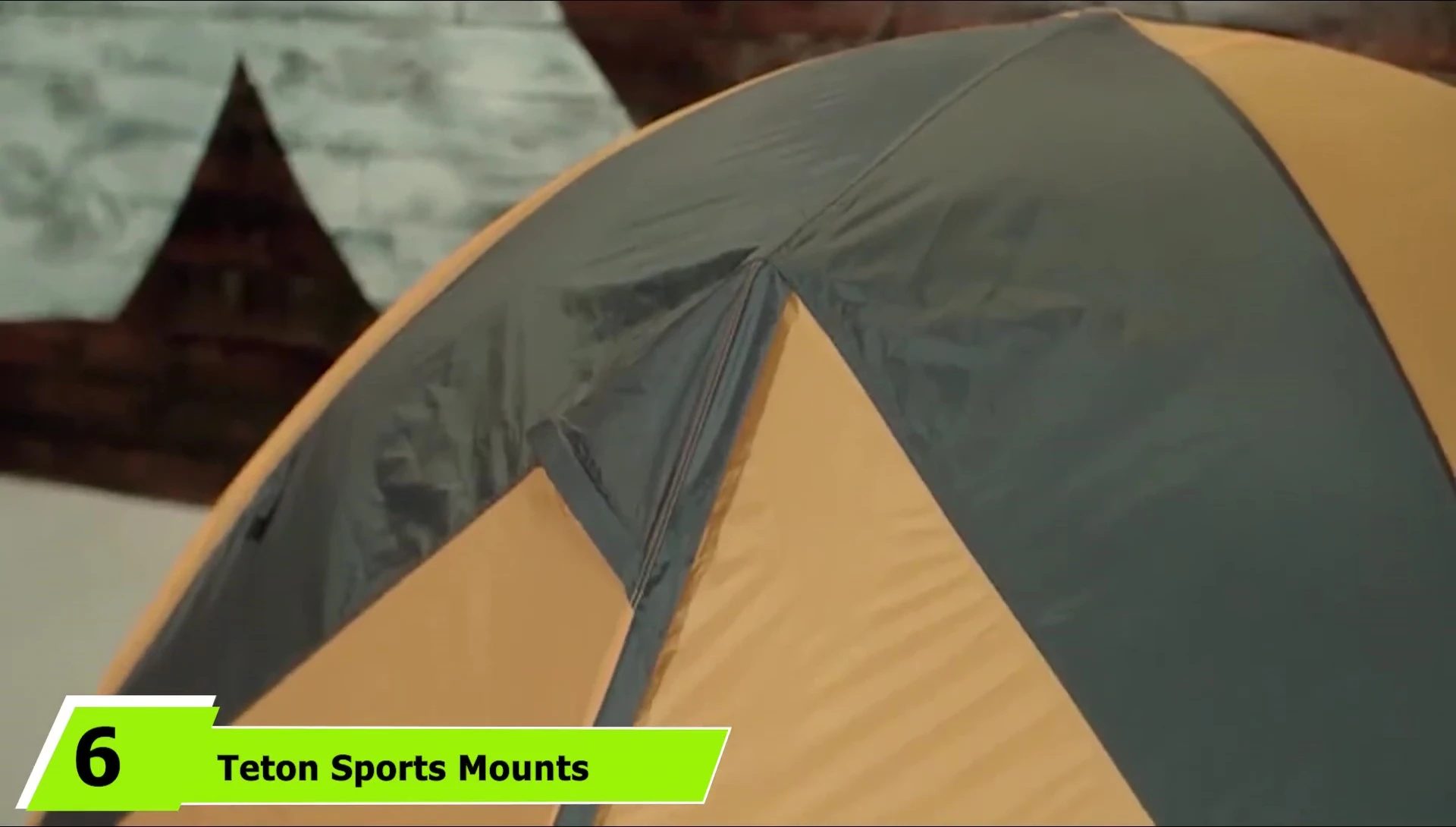 Teton Sports Mountain Ultra tent