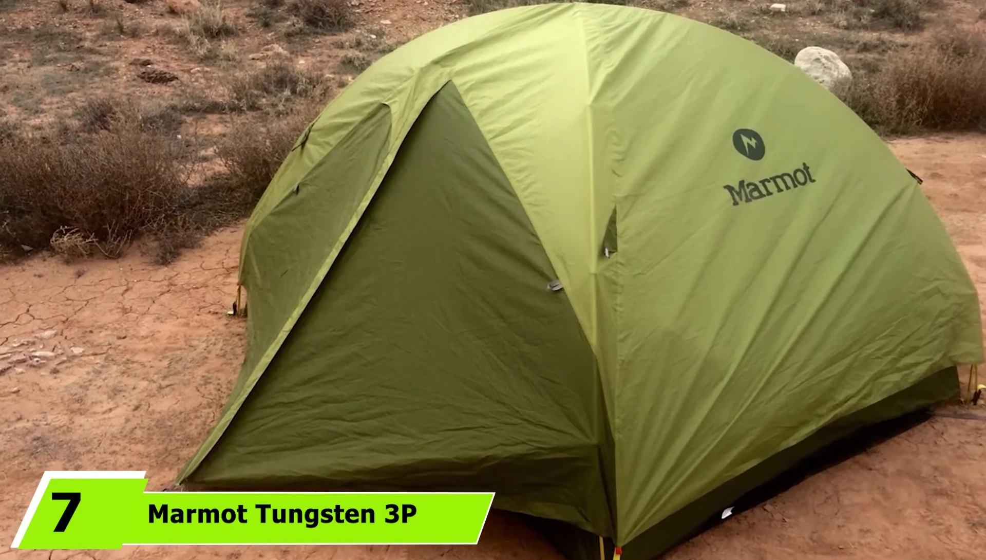 Marmot Tungsten 3P tent