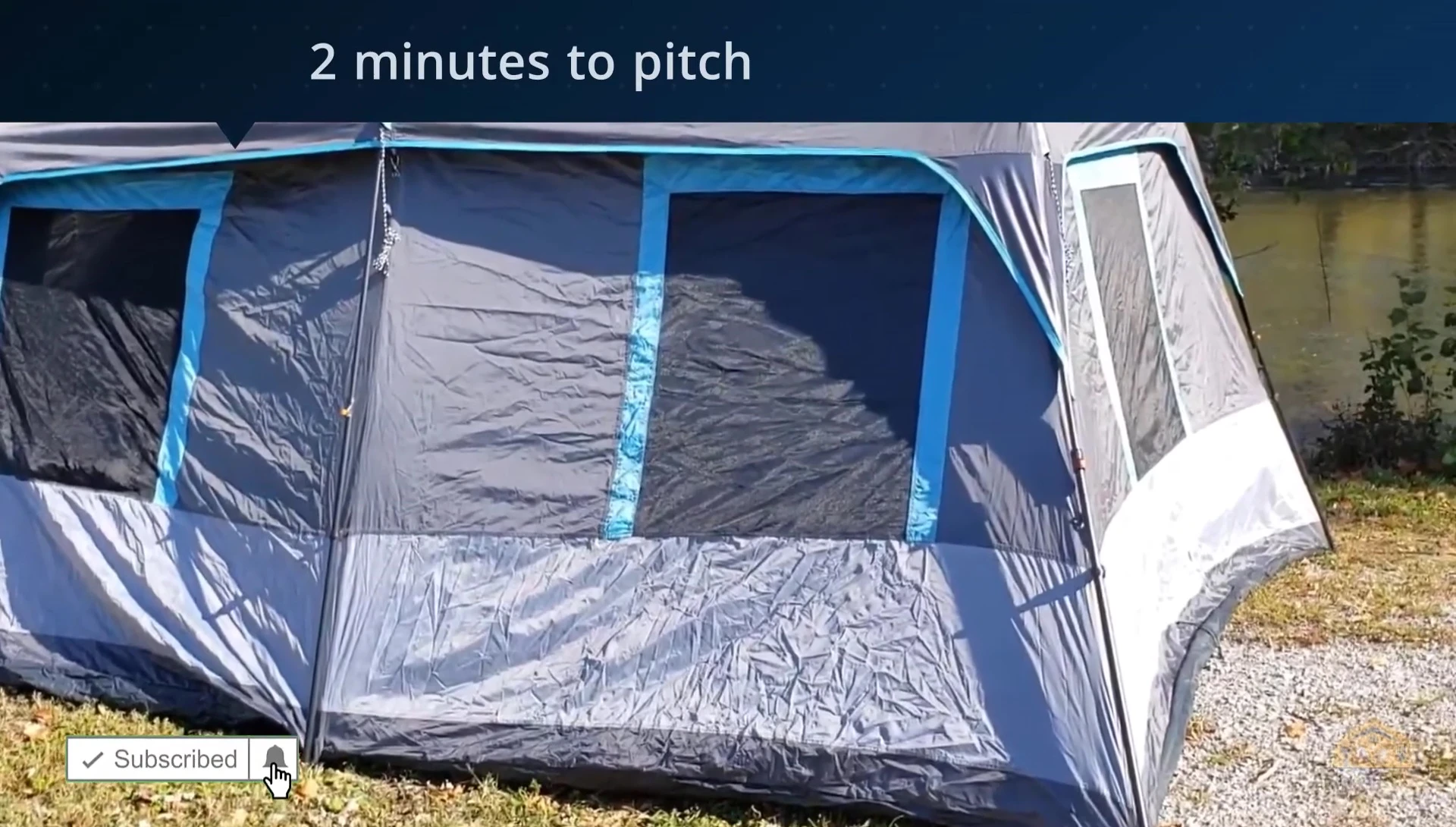 Quick setup demonstration