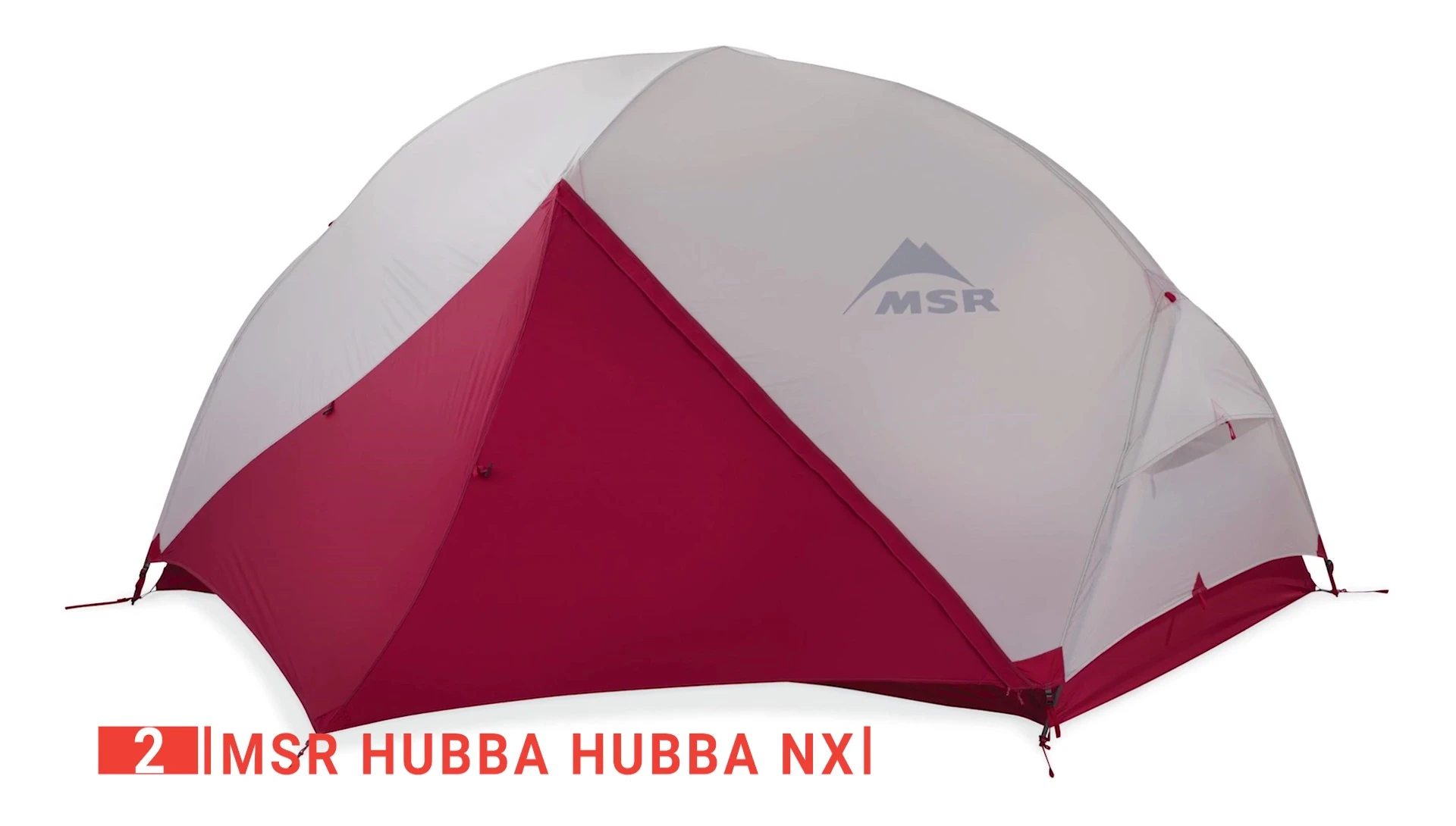 MSR Hubba Hubba NX tent color and design