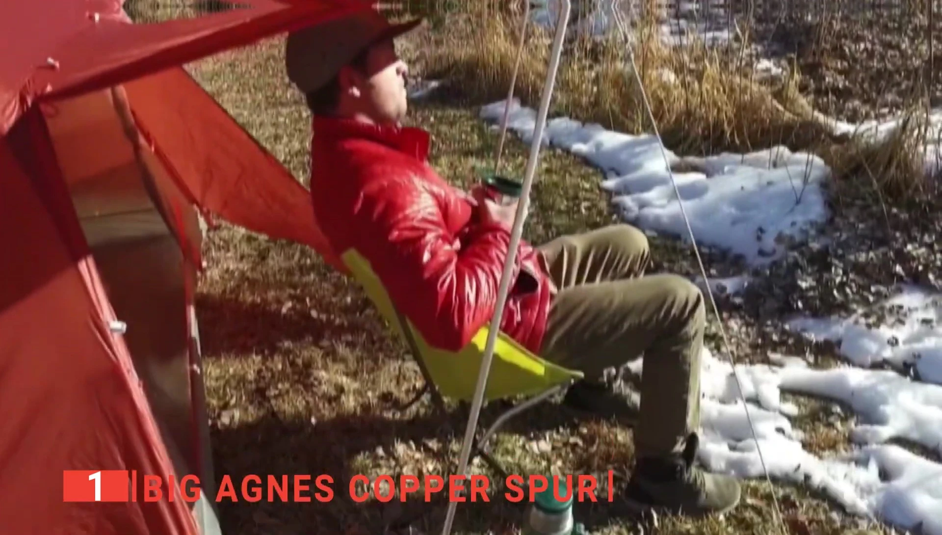 Big Agnes Copper Spur tent doors and vestibules
