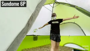 Coleman Sundome Tent Review: 2, 4, & 6 Person Size Comparison