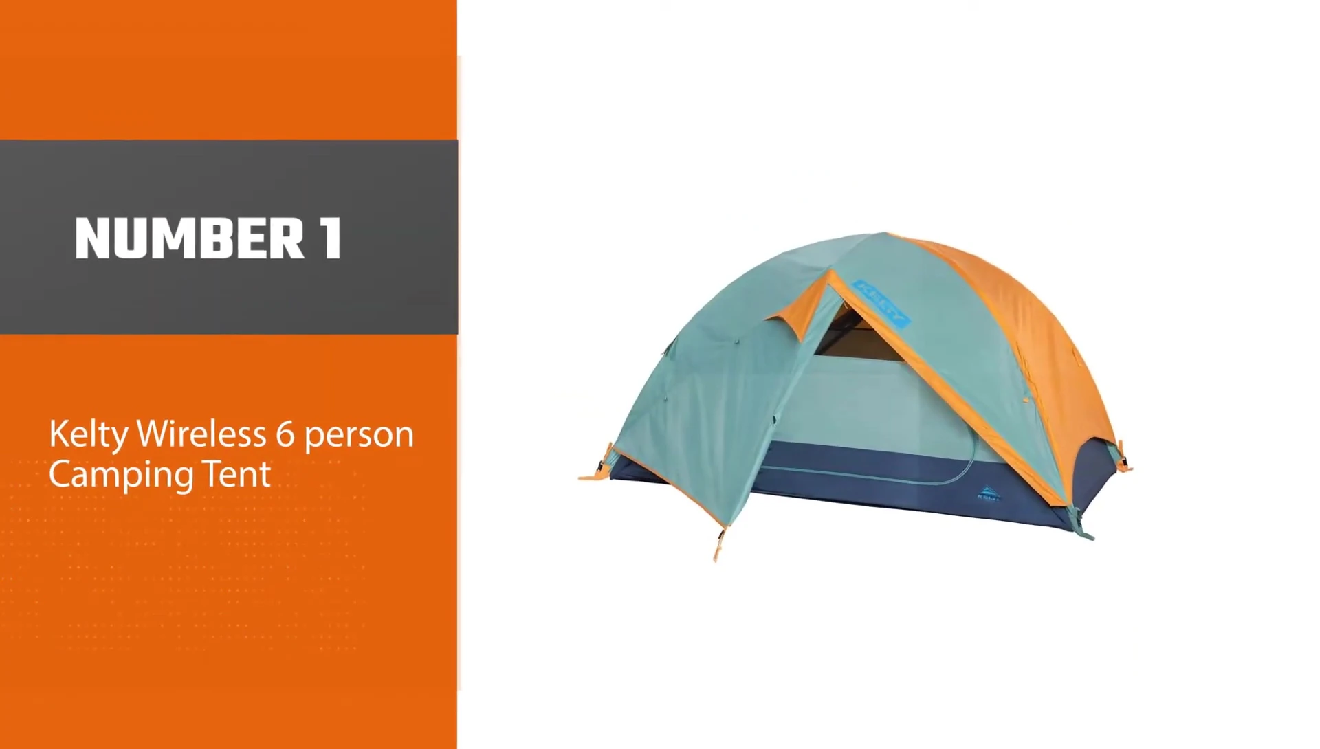 Kelty Wireless 6-Person Tent overview