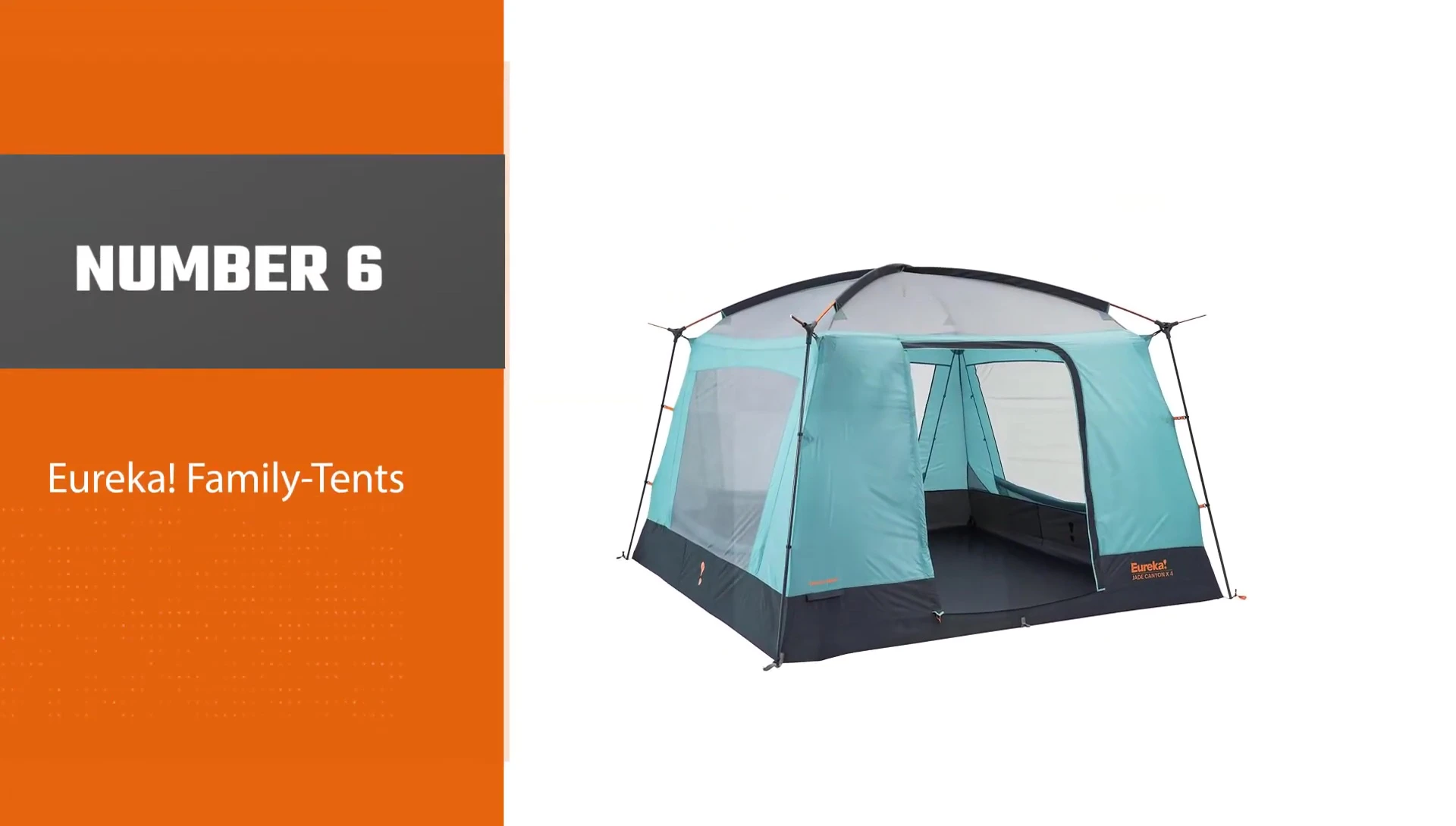 Eureka Jade Canyon X6 Tent