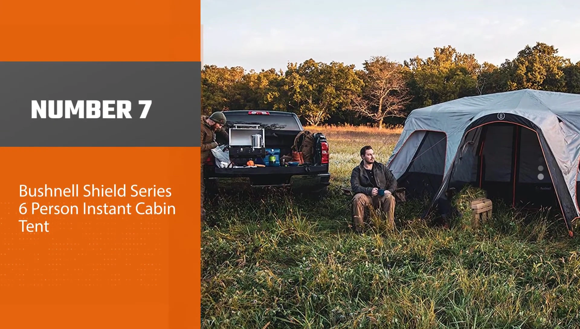 Bushnell Shield Series 6-Person Tent