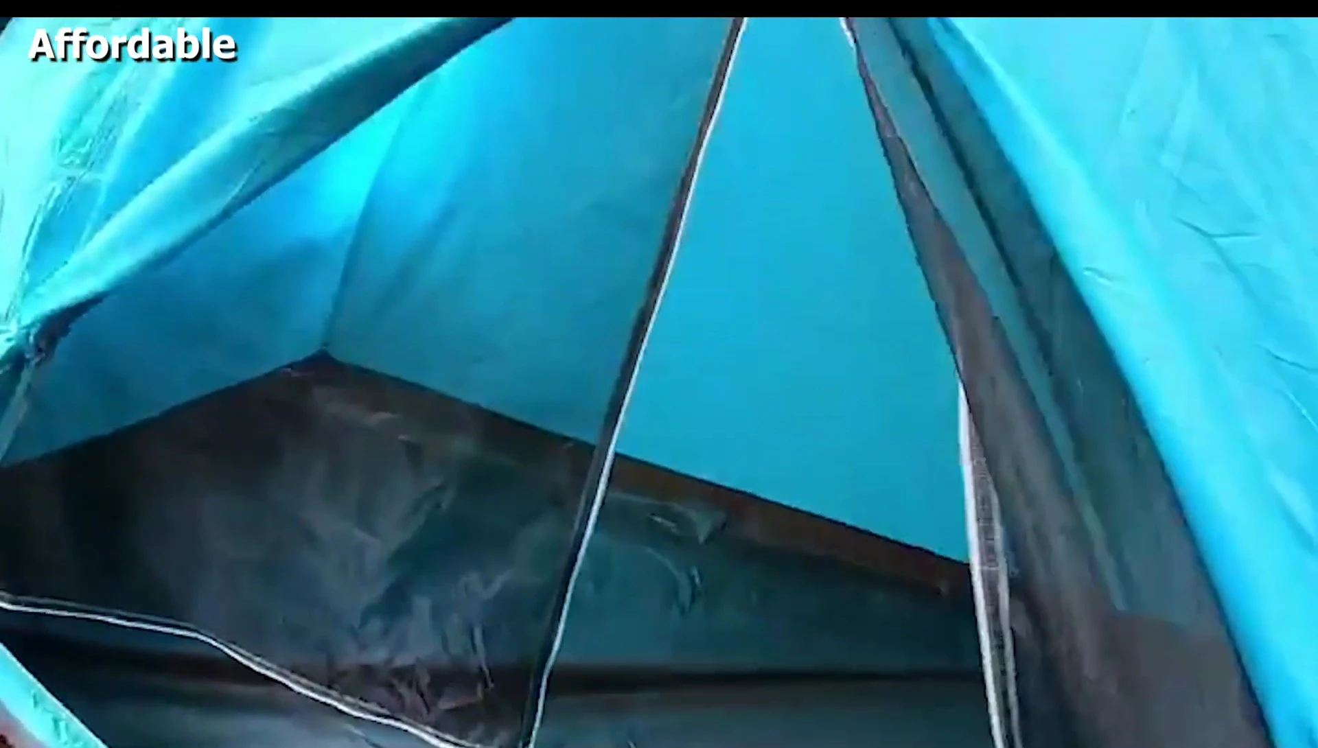 NightCat tent set up