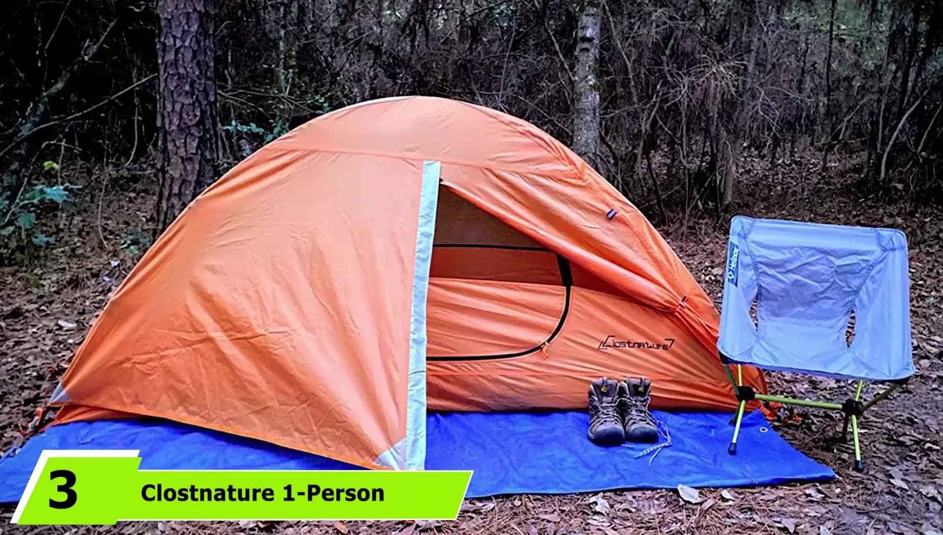 Kloss Nature tent exterior