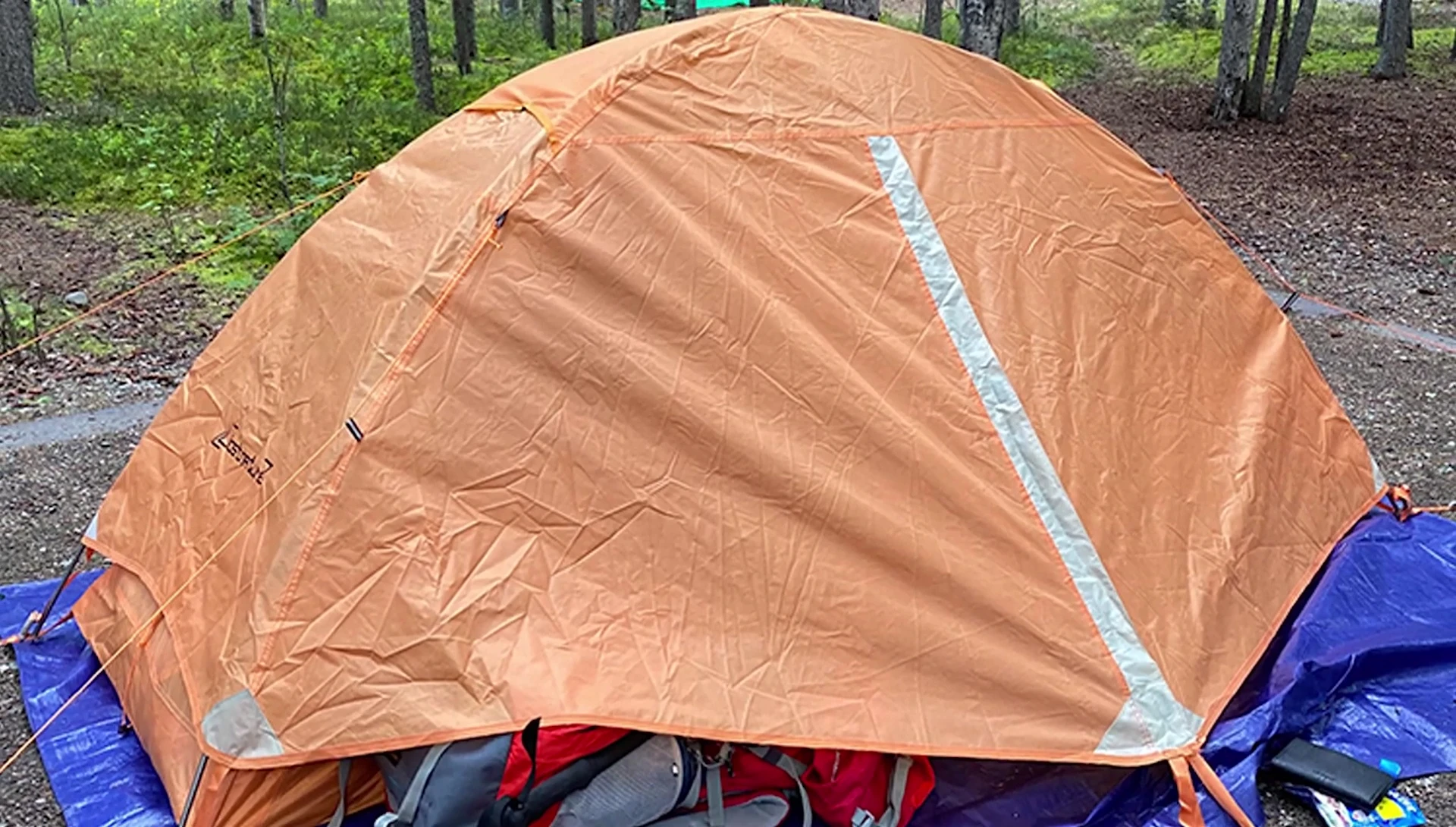 Kloss Nature tent interior