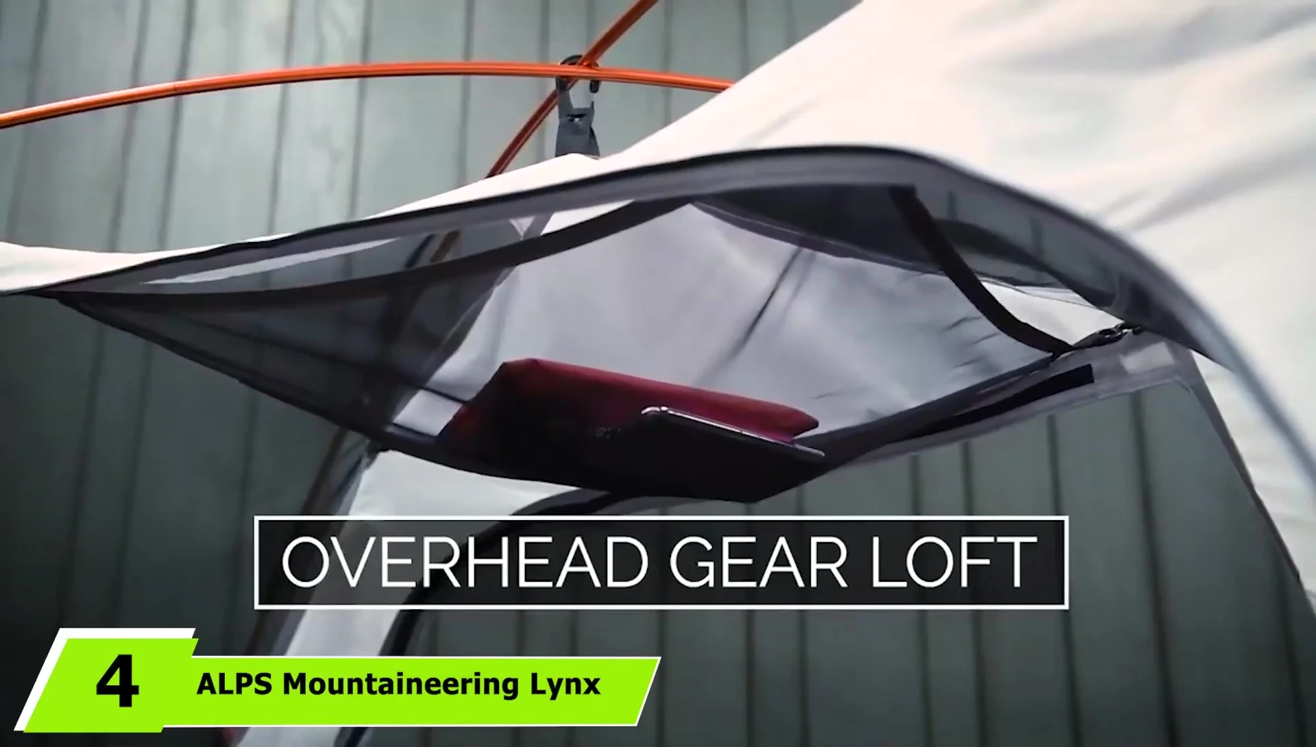 Alps Mountaineering Lynx 1 set up