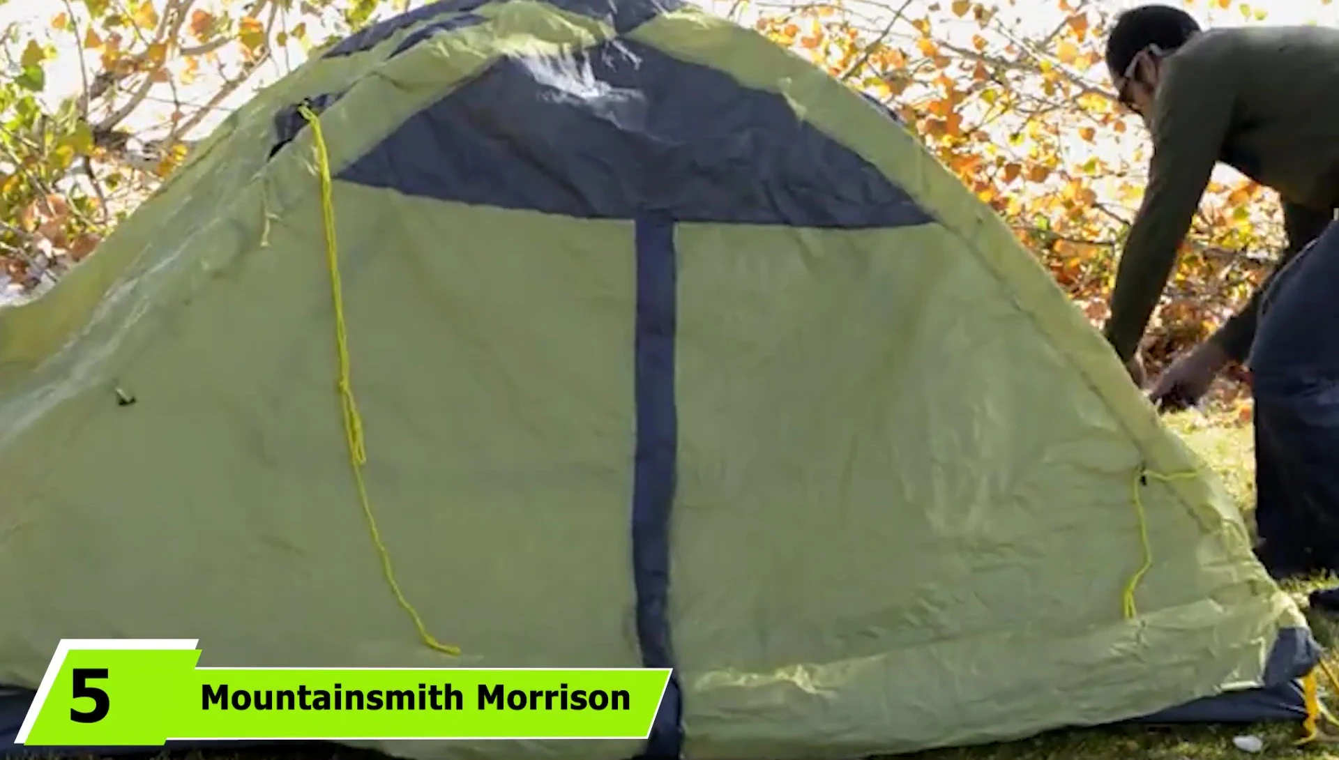Mountainsmith Morrison 2-Person Tent